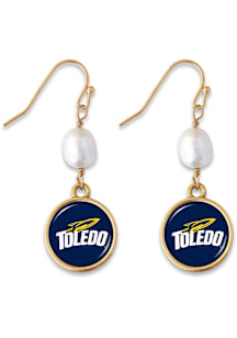 Toledo Rockets Diana Womens Earrings