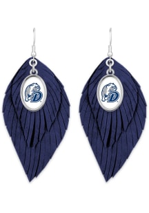 Drake Bulldogs Boho Womens Earrings