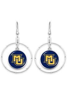 Marquette Golden Eagles Campus Chic Womens Earrings