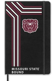 Missouri State Bears School Bound team logo Notebook and Folder - Black