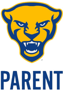 Blue Pitt Panthers Parent Decal