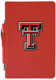 Texas Tech Red Raiders Pen Notebook and Folder - Black