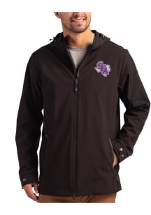 Cutter and Buck SFA Lumberjacks Mens Black Camano Light Weight Jacket