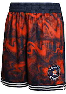 Houston Astros Youth Navy Blue Outfielder Shorts