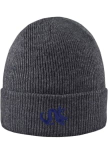 Drexel Dragons LogoFit North Pole Mens Knit Hat - Grey