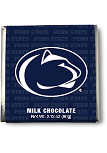 Penn State Nittany Lions 9pc Square Milk Chocolate Candy