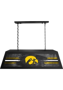 Black Iowa Hawkeyes Long Billiard Lamp