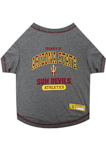 Arizona State Sun Devils Team Logo Pet T-Shirt