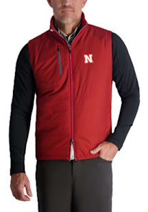 Zero Restriction Nebraska Cornhuskers Mens Red Z625 Sleeveless Jacket