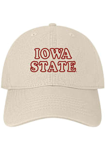 Iowa State Cyclones Khaki Relaxed Twill Youth Adjustable Hat