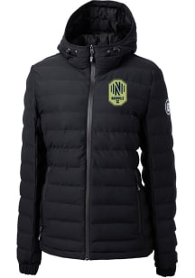 Cutter and Buck Nashville SC Womens Black Mission Ridge Repreve Heavy Weight Jacket