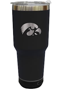 Black Iowa Hawkeyes 30oz Tumbler