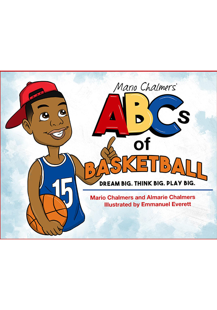 Kansas Jayhawks Mario Chalmers ABCs of Basketball Children's Book