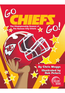 Kansas City Chiefs Go Chiefs Go Children's Book