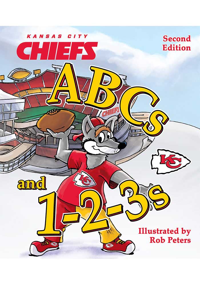 Kansas City Chiefs ABC`s and 123`s Children's Book