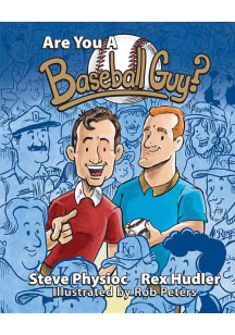 Kansas City Are You A Baseball Guy Children's Book