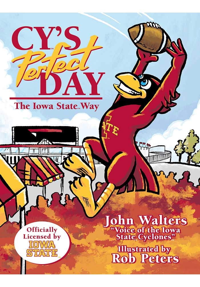 Iowa State Cyclones Cys Perfect Day Children's Book