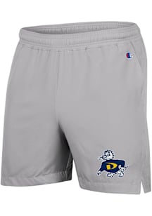 Mens Drexel Dragons Grey Champion Core Woven Shorts