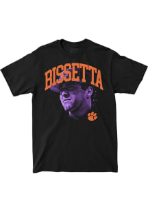 Clemson Tigers Black NIL Short Sleeve Player T Shirt