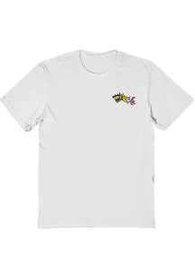 Drexel Dragons White Vive La Fete Impressions Short Sleeve T-Shirt