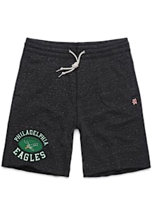 Homage Philadelphia Eagles Mens Charcoal Pigskin Shorts