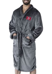 Charcoal Ohio State Buckeyes L/XL Bathrobes