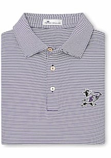 Peter Millar K-State Wildcats Mens Purple Jubilee Wilie Short Sleeve Fashion Polo