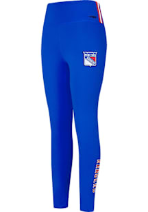 Pro Standard New York Rangers Womens Blue Classic Chenille Pants