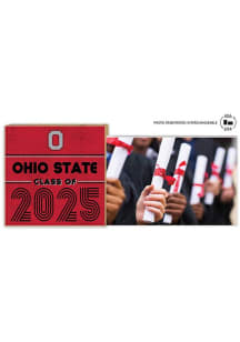 Red Ohio State Buckeyes Class of 2025 unique photo frame Picture Frame