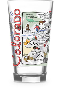 Colorado 16oz Pint Pint Glass