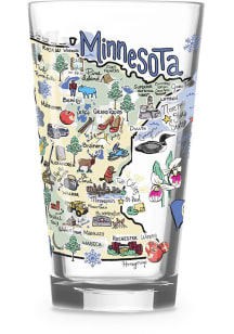 Minnesota 16oz Pint Pint Glass