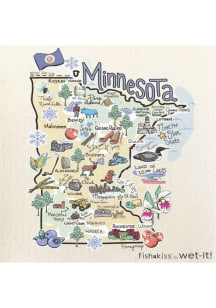 Minnesota Fish-Kiss Wet-It Towel