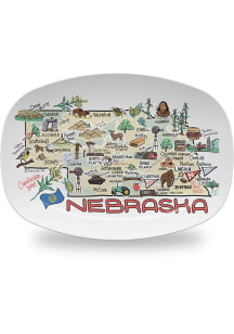 Nebraska Platter Serving Tray