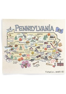 Pennsylvania Fish-Kiss Wet-It Towel