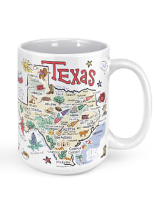 Texas Ceramic Mug