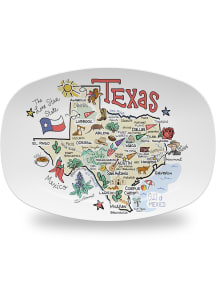 Texas Platter Serving Tray