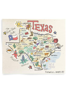 Texas Fish-Kiss Wet-It Towel