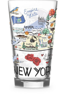New York 16oz Pint Glass