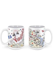 Virginia Mug Ceramic Mug - White