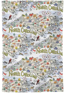 North Carolina Tea Towel
