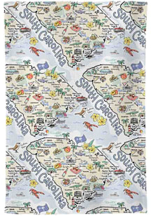 South Carolina Tea Towel