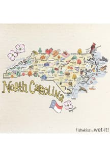 North Carolina Fish-Kiss Wet-It Towel
