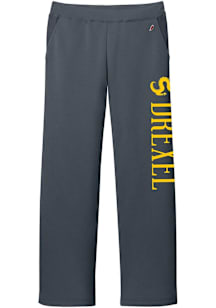 Drexel Dragons Womens Reverse Fleece Navy Blue Sweatpants