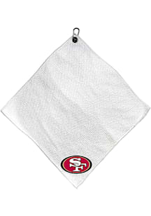 San Francisco 49ers Microfiber 15x15 Golf Towel