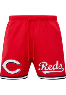 Pro Standard Cincinnati Reds Mens Red Team Shorts