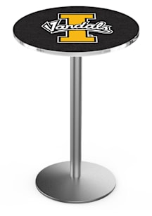 Idaho Vandals Stainless Round Base Pub Table
