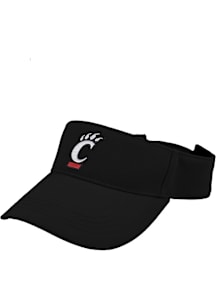 LogoFit Cincinnati Bearcats Mens Black Slice Adjustable Visor
