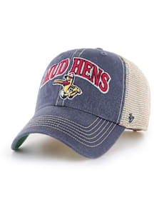 47 Toledo Mud Hens Tuscaloosa Clean Up Adjustable Hat - Navy Blue