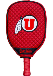 Utah Utes Quilted Cover Pickleball Paddles