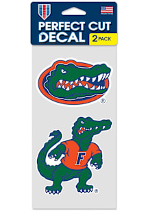 Florida Gators 2 pack Color Auto Decal - Green
